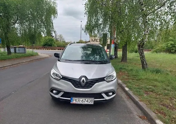 renault grand scenic wielkopolskie Renault Grand Scenic cena 54700 przebieg: 101000, rok produkcji 2017 z Krotoszyn
